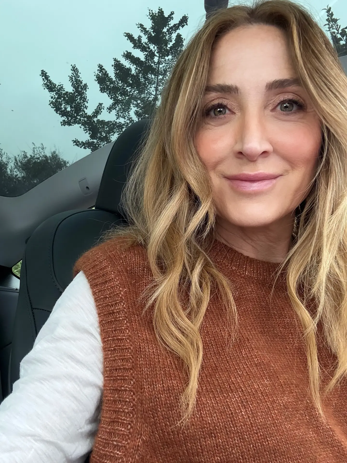 Sasha Alexander Celebrates Surprise Birthday
