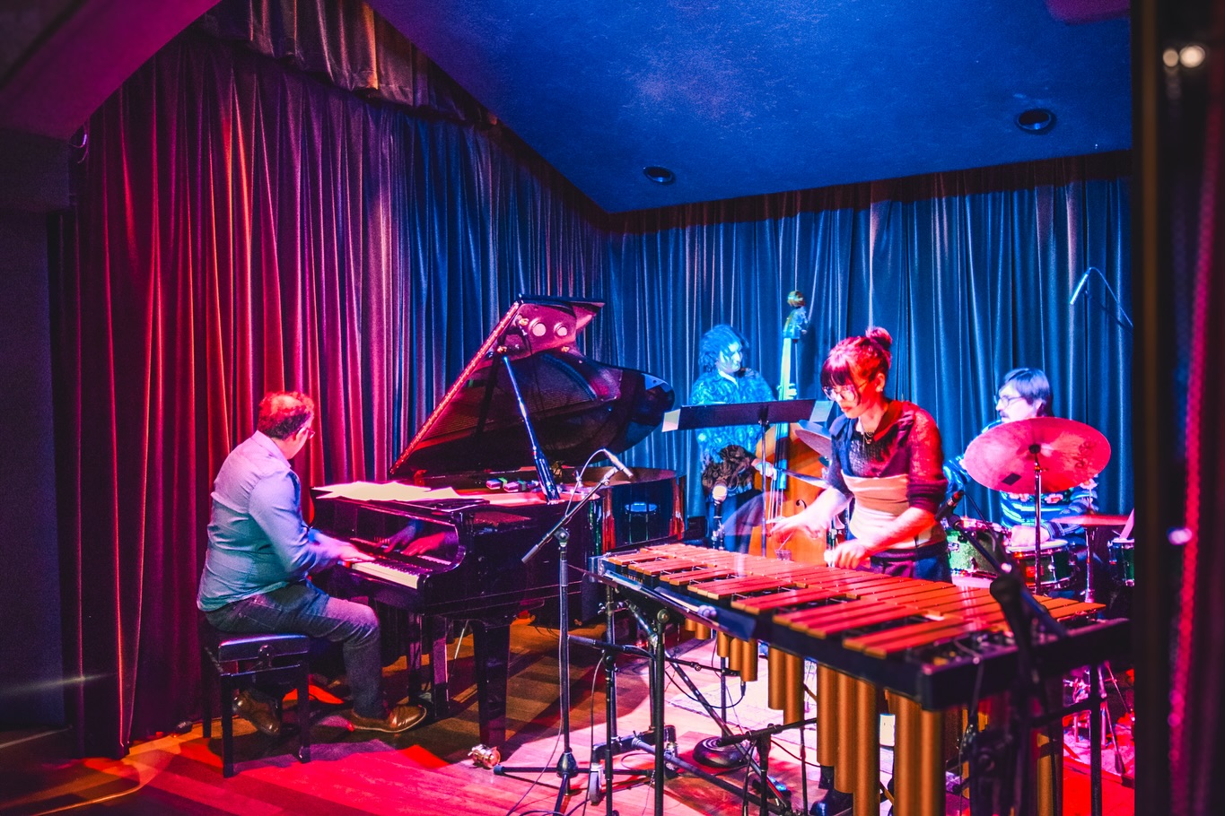 Sasha Berliner Quartet Performs Fantôme Live