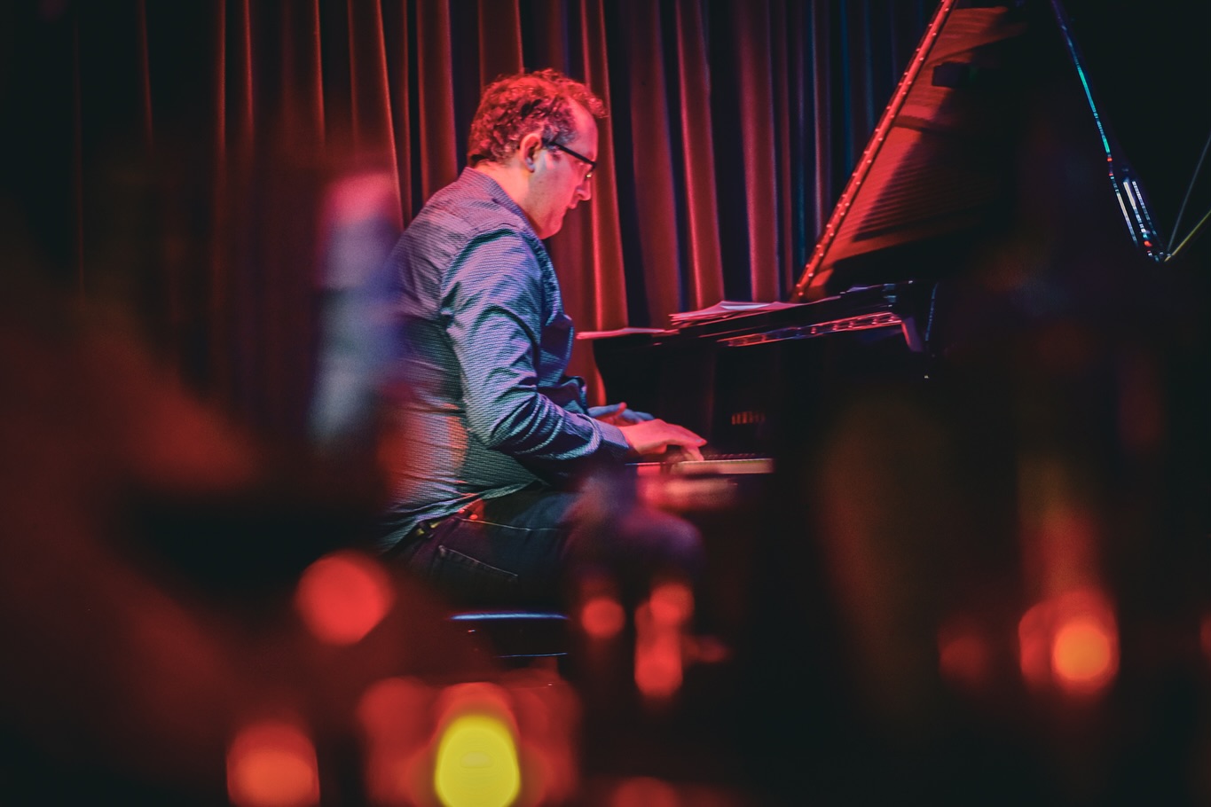 Sasha Berliner Quartet Performs Fantôme Live