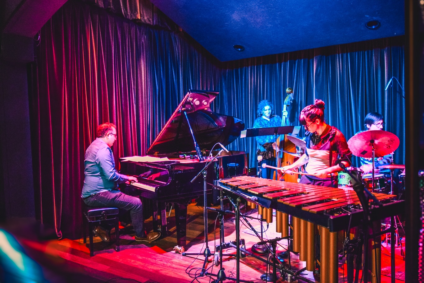 Sasha Berliner Quartet Performs Fantôme Live