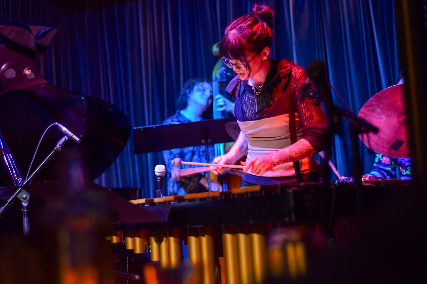 Sasha Berliner Quartet Performs Fantôme Live