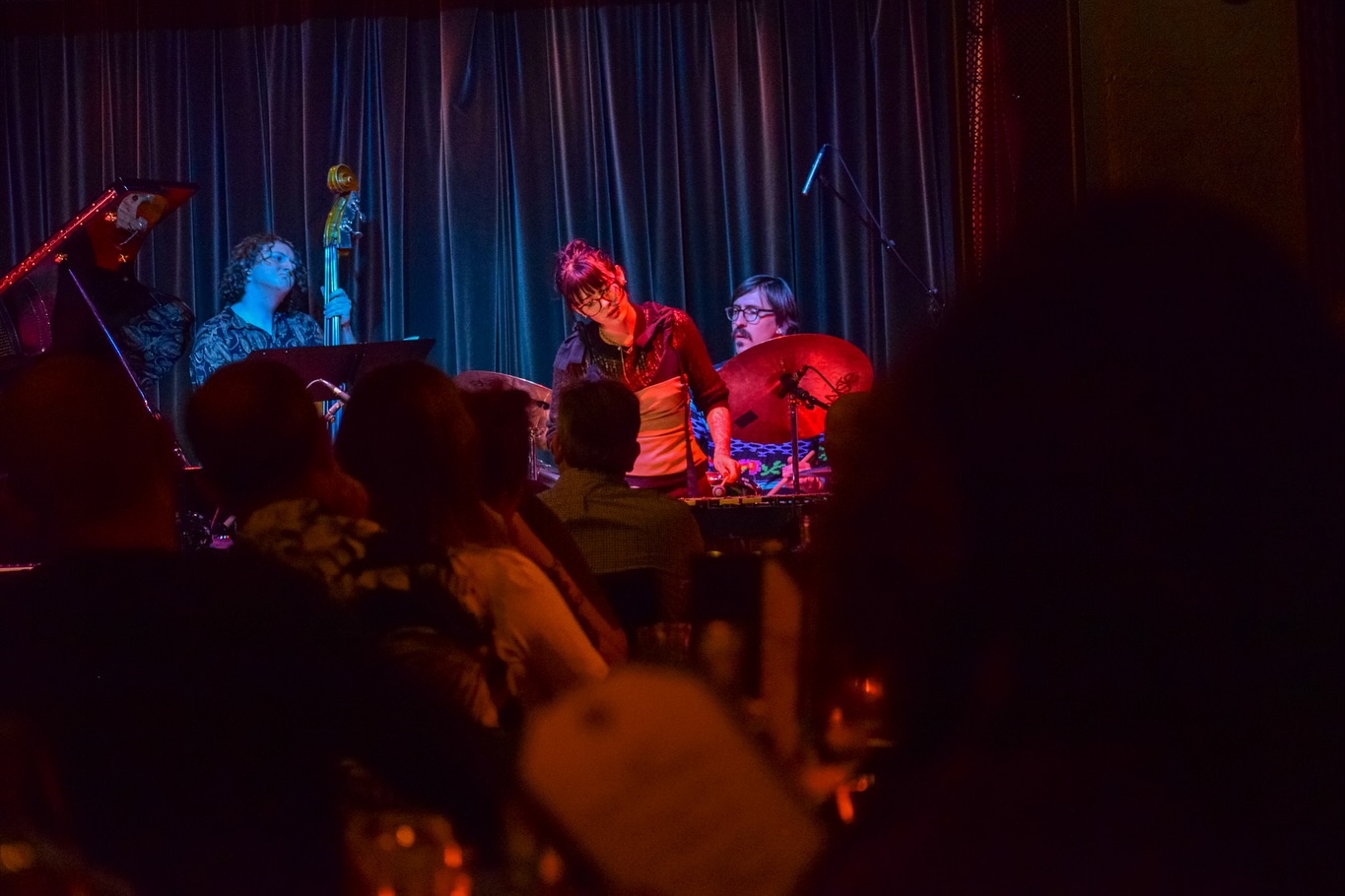 Sasha Berliner Quartet Performs Fantôme Live