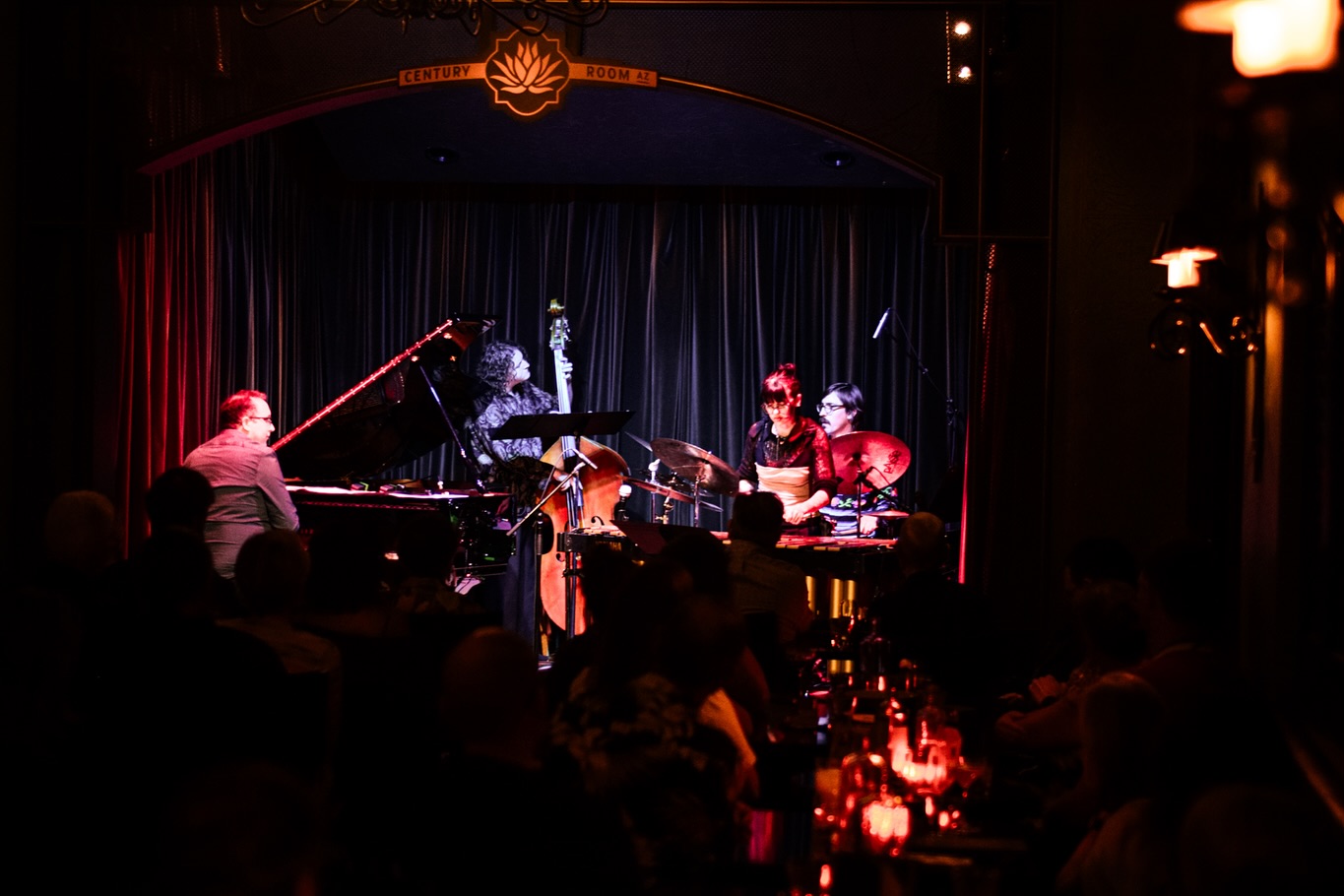Sasha Berliner Quartet Performs Fantôme Live