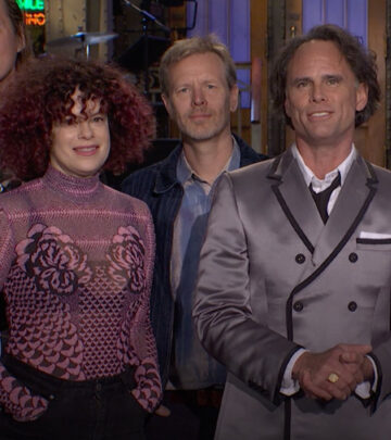 Saturday Vibes: Walton Goggins And Arcade Fire Unite