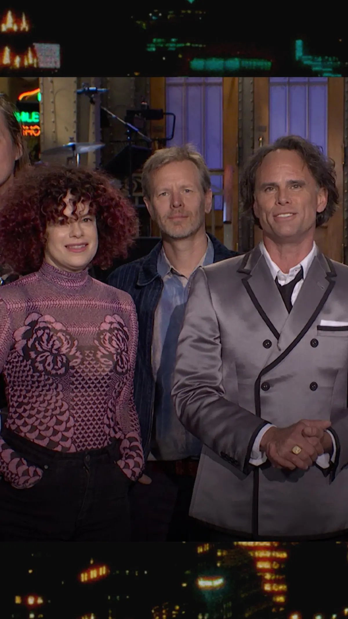 Saturday Vibes: Walton Goggins And Arcade Fire Unite Electric Saturday as Walton Goggins partners with Arcade Fire for a live spectacle - Enjoy
