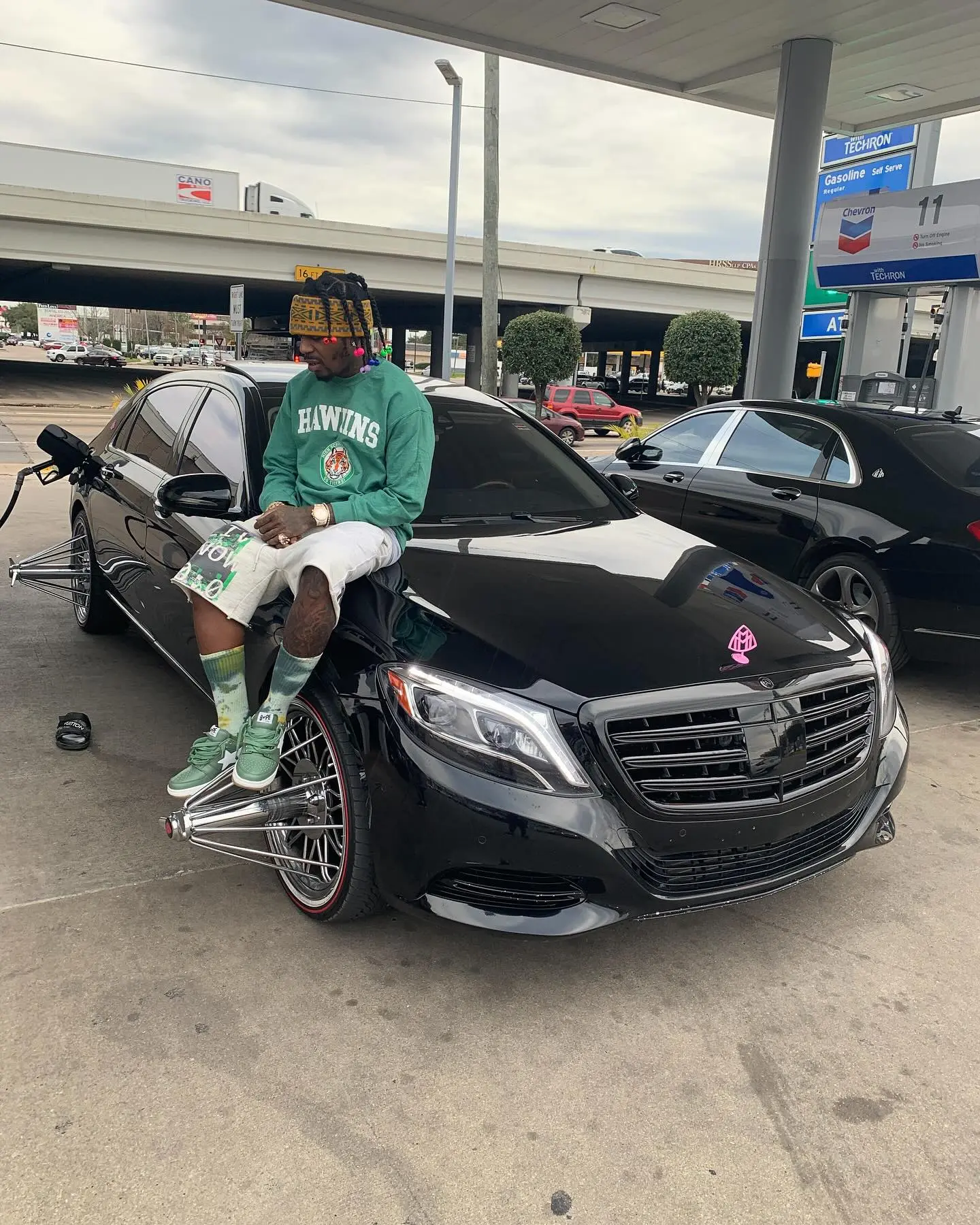 Sauce Walka Envisions Documentary On Car Collection
