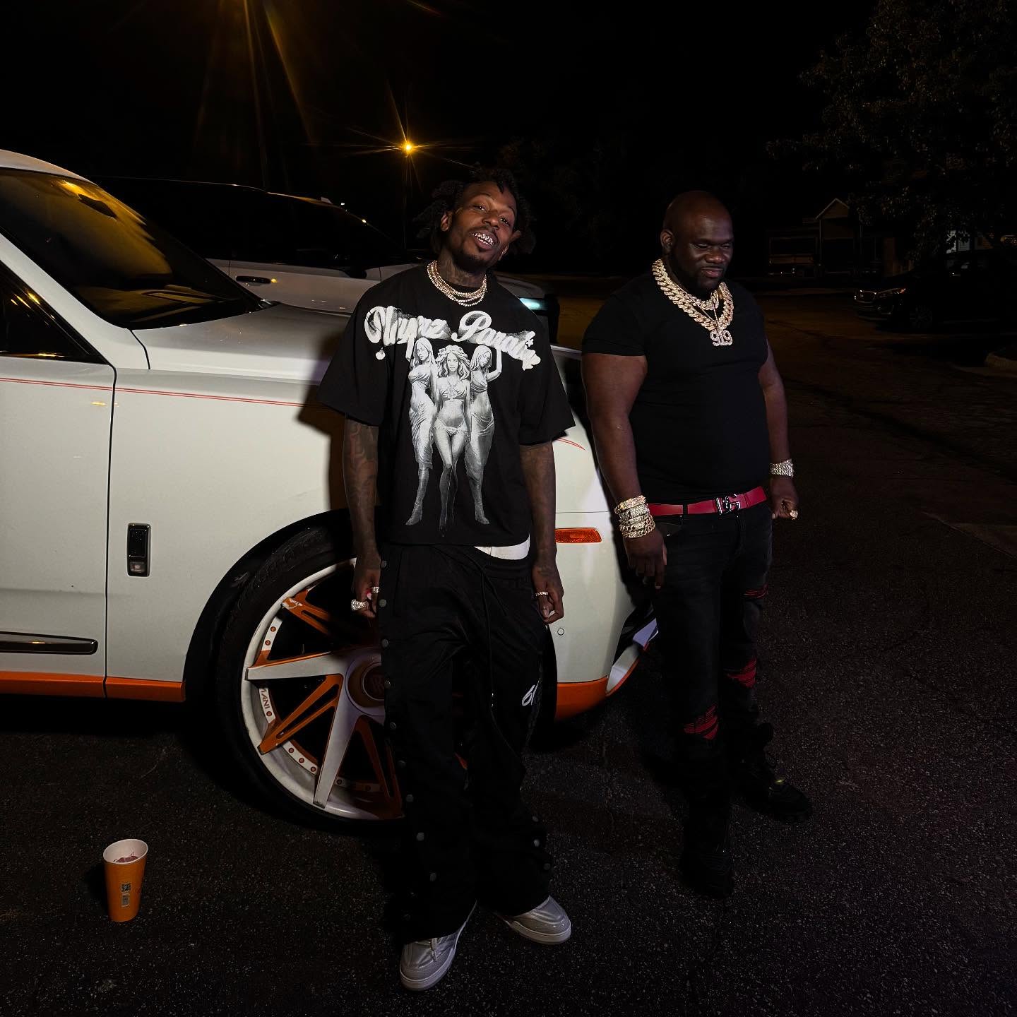 Sauce Walka Flexes In Raleigh With 100 Bags Rapper’s post exudes coastal allure and urban vibe, radiating bold charm and sleek energy.