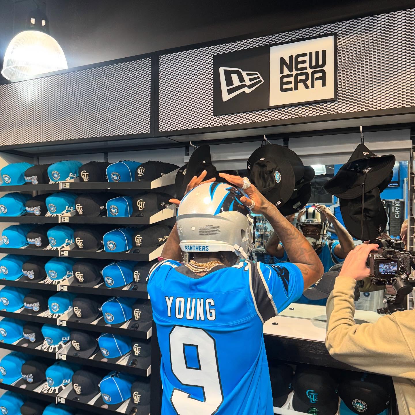 Sauce Walka Flies To Carolina For Panther Venture