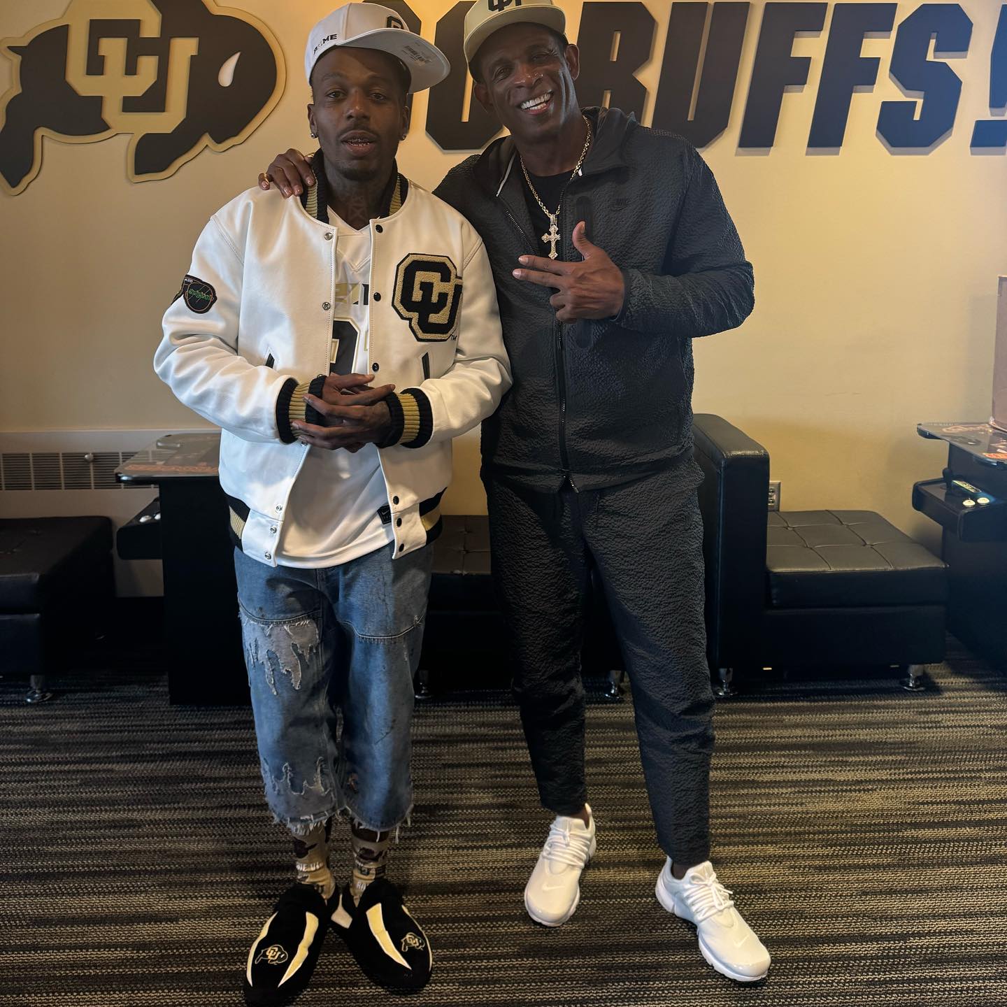 Sauce Walka debuts ‘Shadeur Sanders’ clip, honoring coach and family legacy with style!!!