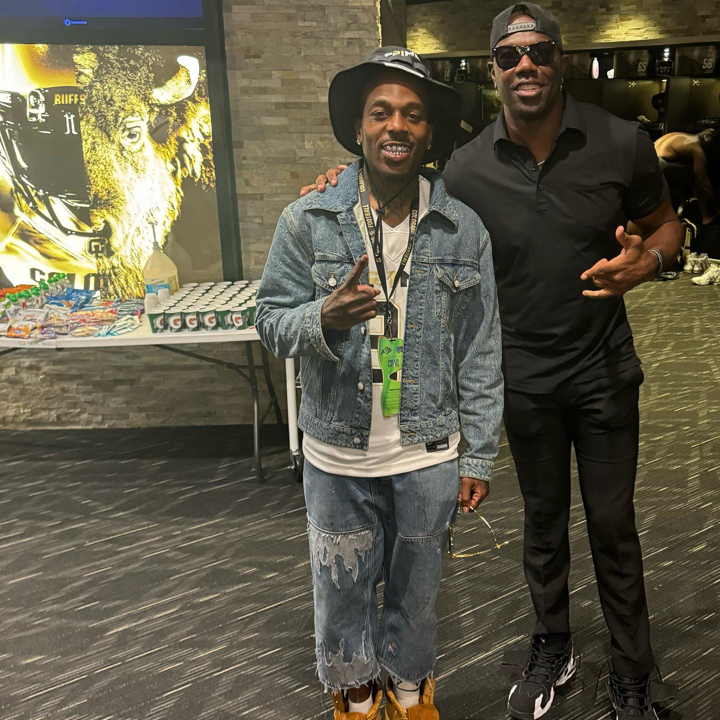 Sauce Walka Unveils Shadeur Sanders Video