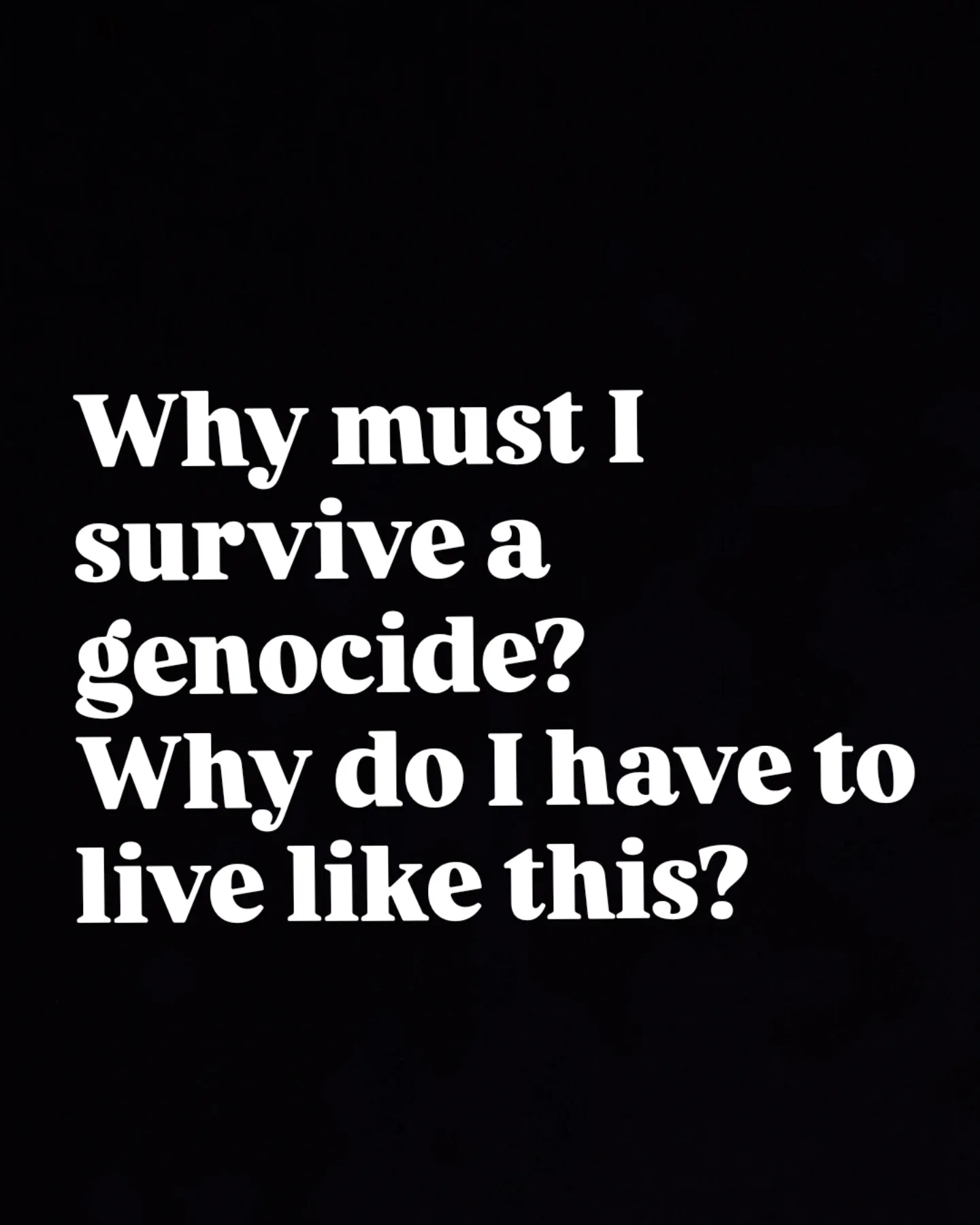 Saul Williams sparks debate online, asking if society truly deserves the missing answers!!