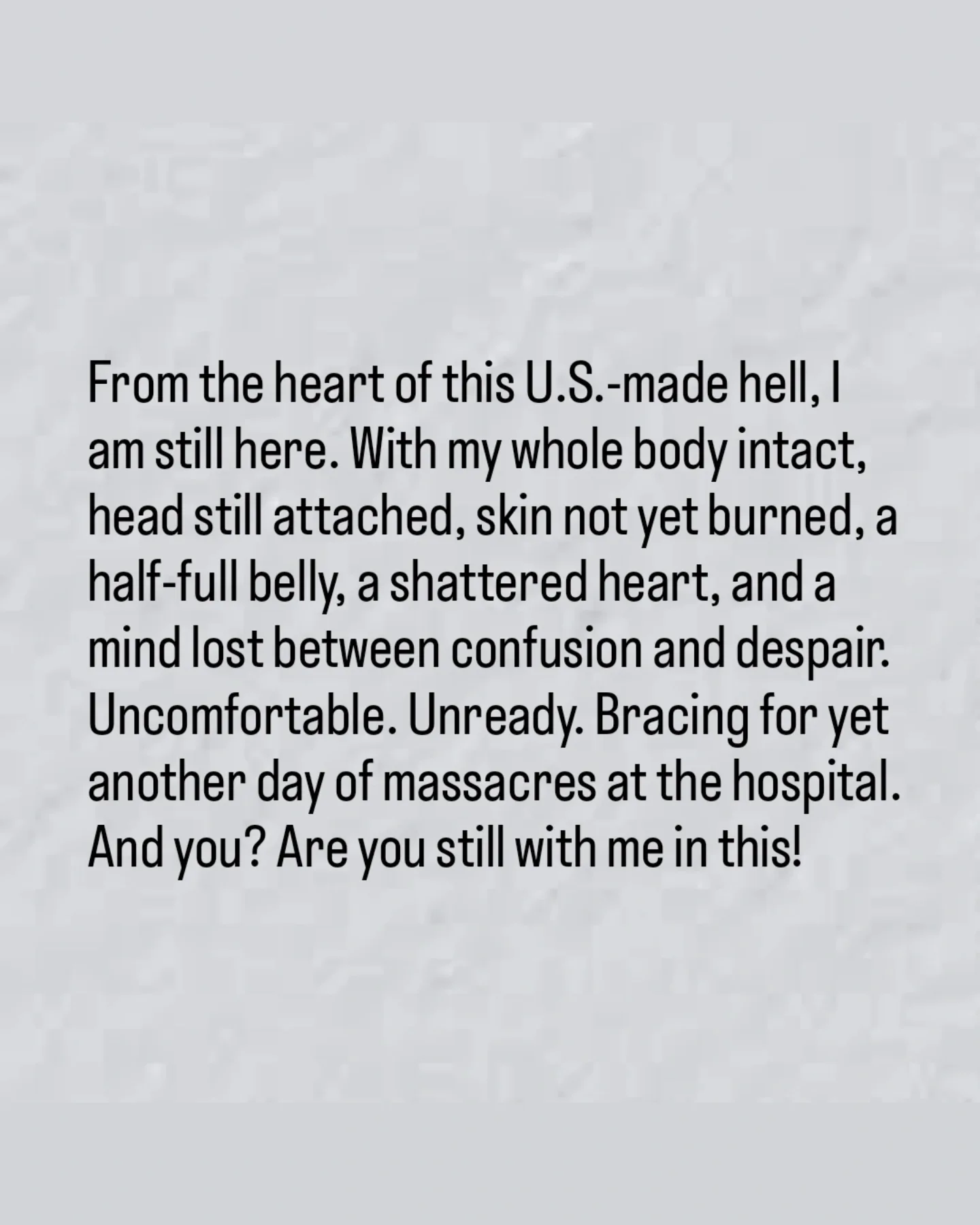Saul Williams Inspires Action With Bold Instagram Message