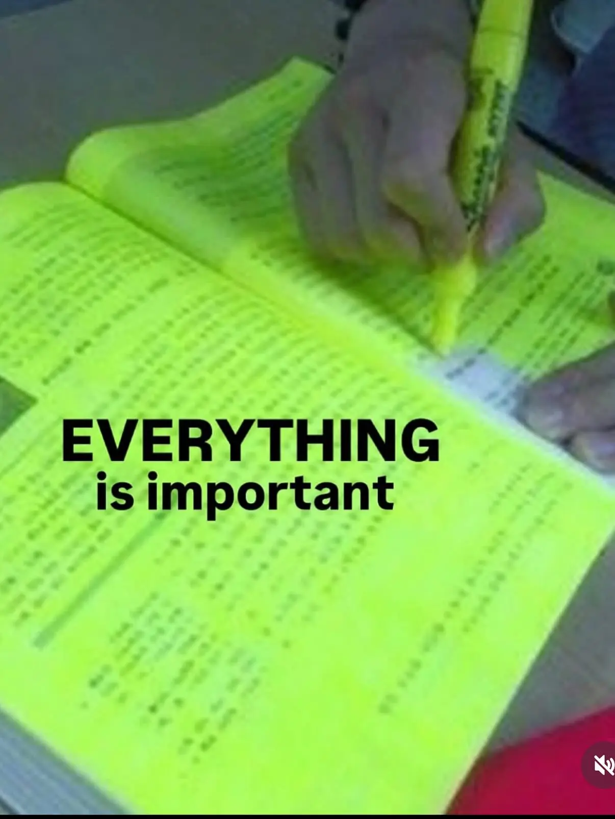 Sayeed Shahidi Declares 'Everything Is Important'