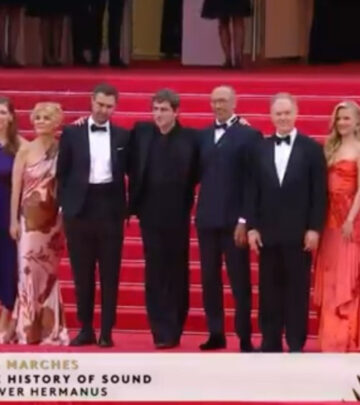 Raphael Sbarge attends Cannes for the world premiere of Oliver Hermanus’s new drama film!!