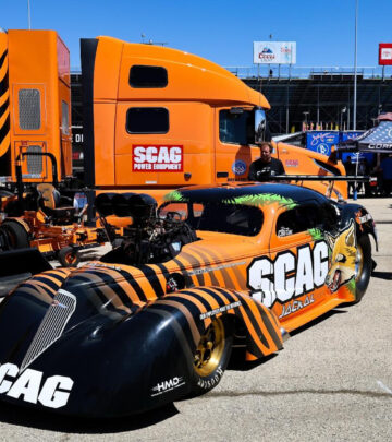 SCAG 1937 Pro Mod Shakes Richmond Race Track