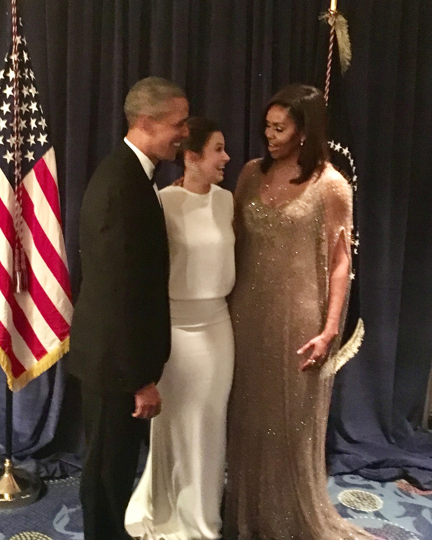 Scandalous White House Dinner Memories