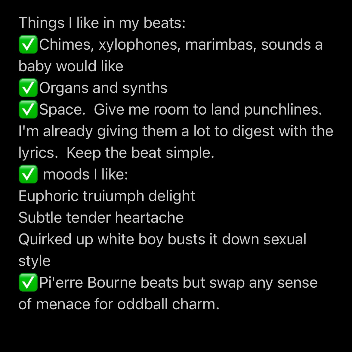 Scoochie Boochie Calls For Beat Makers