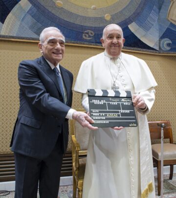 Scorsese Brings Pope Francis Dream To Life