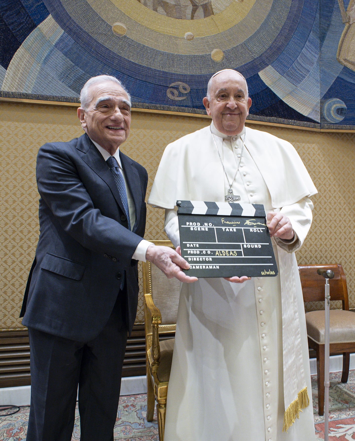 Scorsese Brings Pope Francis Dream To Life A compelling film uniting global voices in a cinematic celebration of cultural identity!!