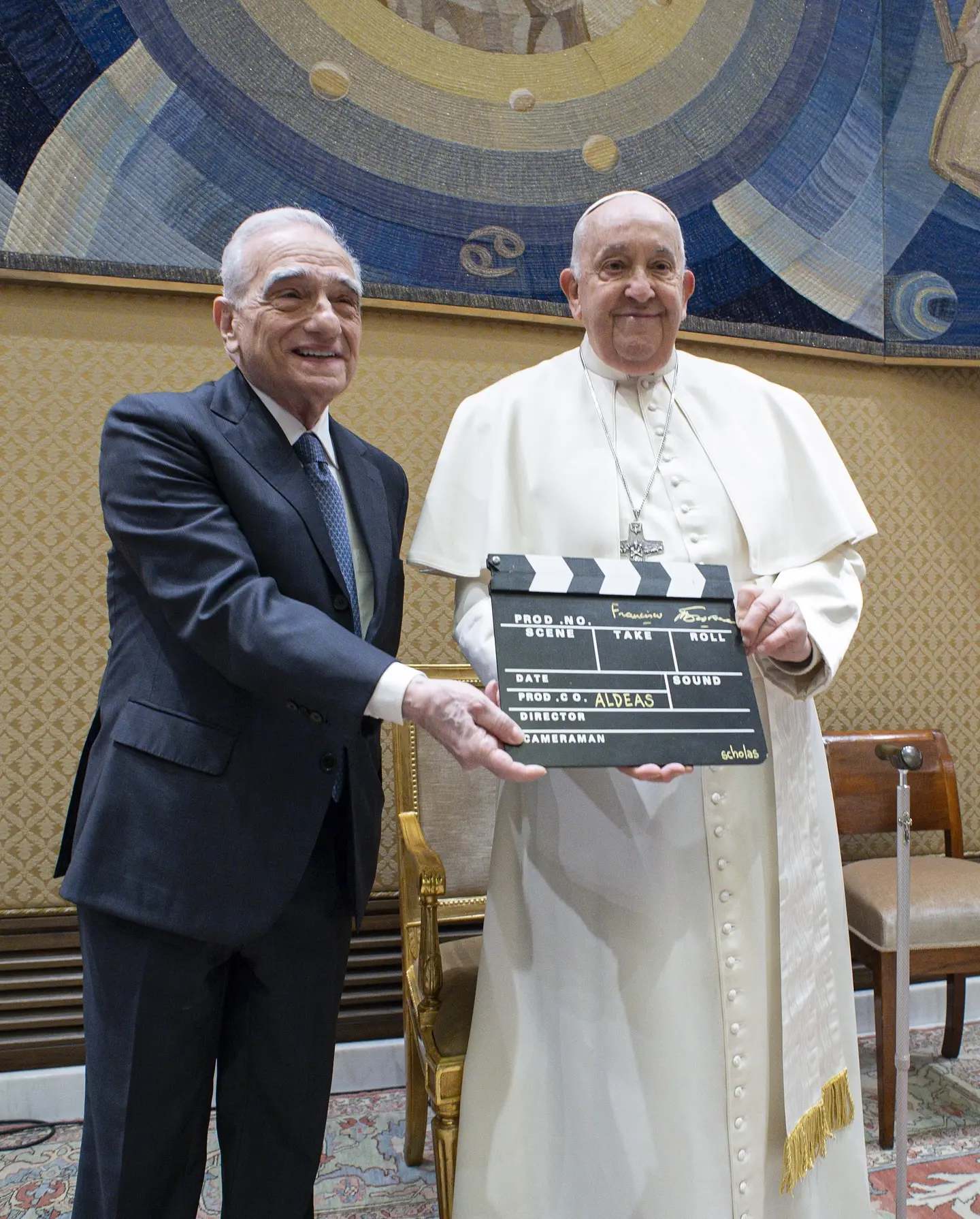 Scorsese Brings Pope Francis Dream To Life A compelling film uniting global voices in a cinematic celebration of cultural identity!!