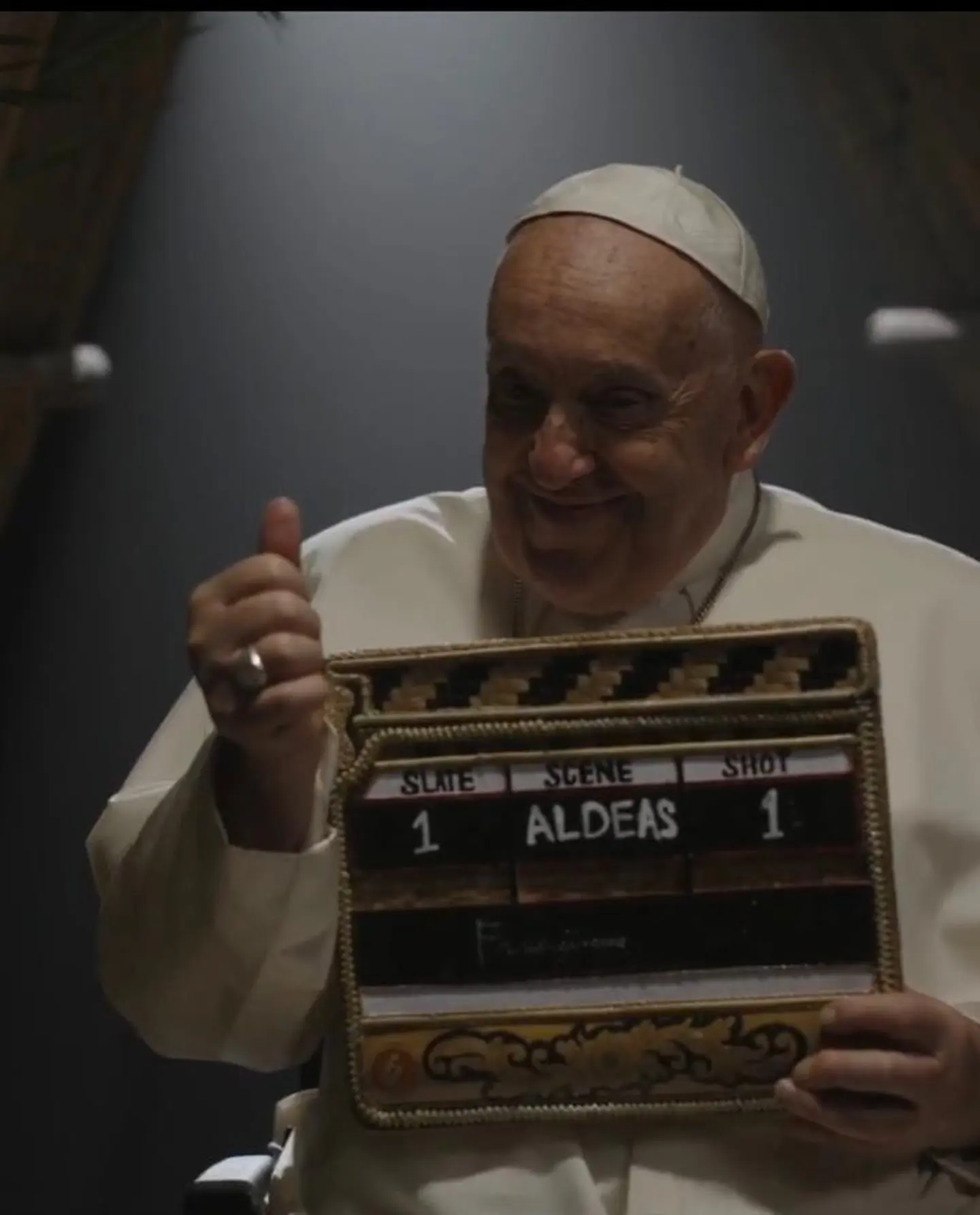 Scorsese Brings Pope Francis Dream To Life