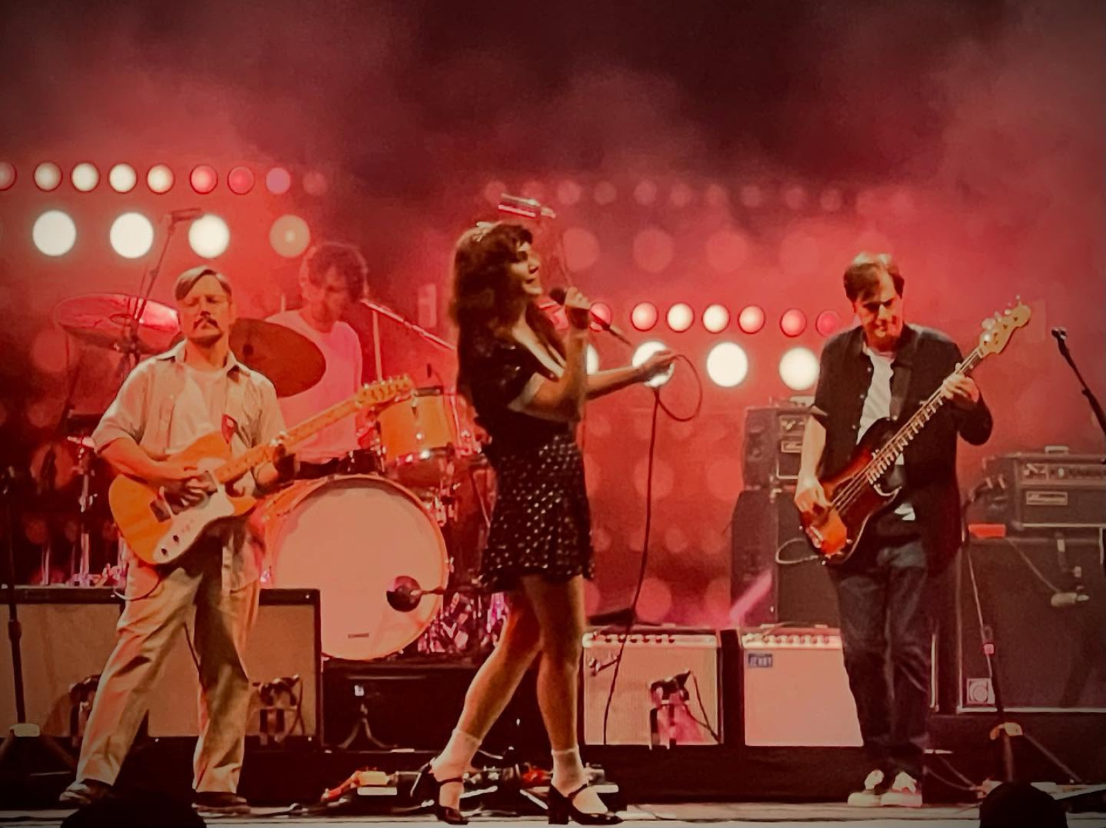 Comedian Scott Aukerman teases fans with a clever Rilo Kiley nod in his latest Insta post.
