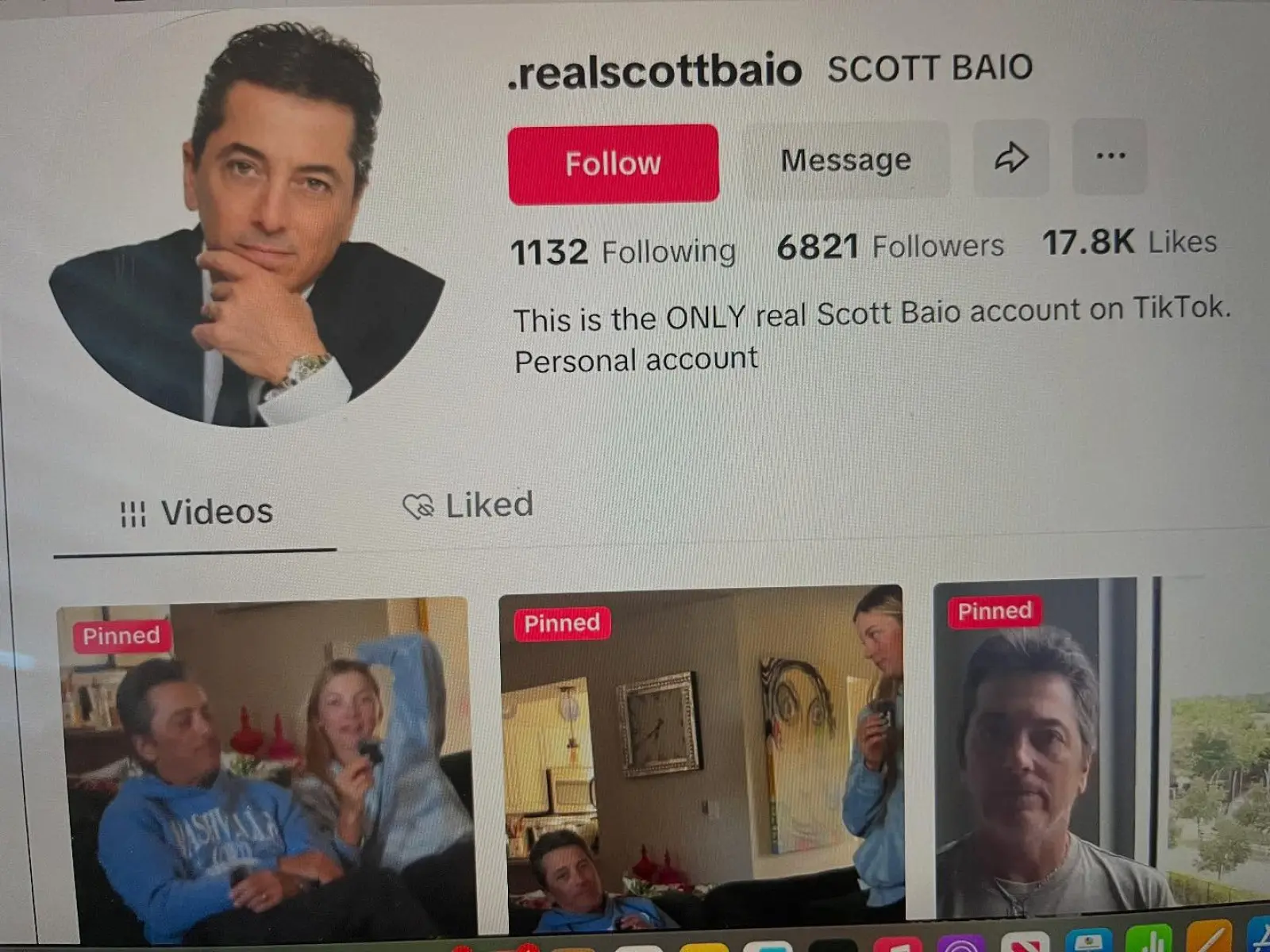 Scott Baio Warns of Fake Social Media Accounts Scott Baio clarifies he’s not on TikTok, Threads or Truth Social – beware fake profiles.!!