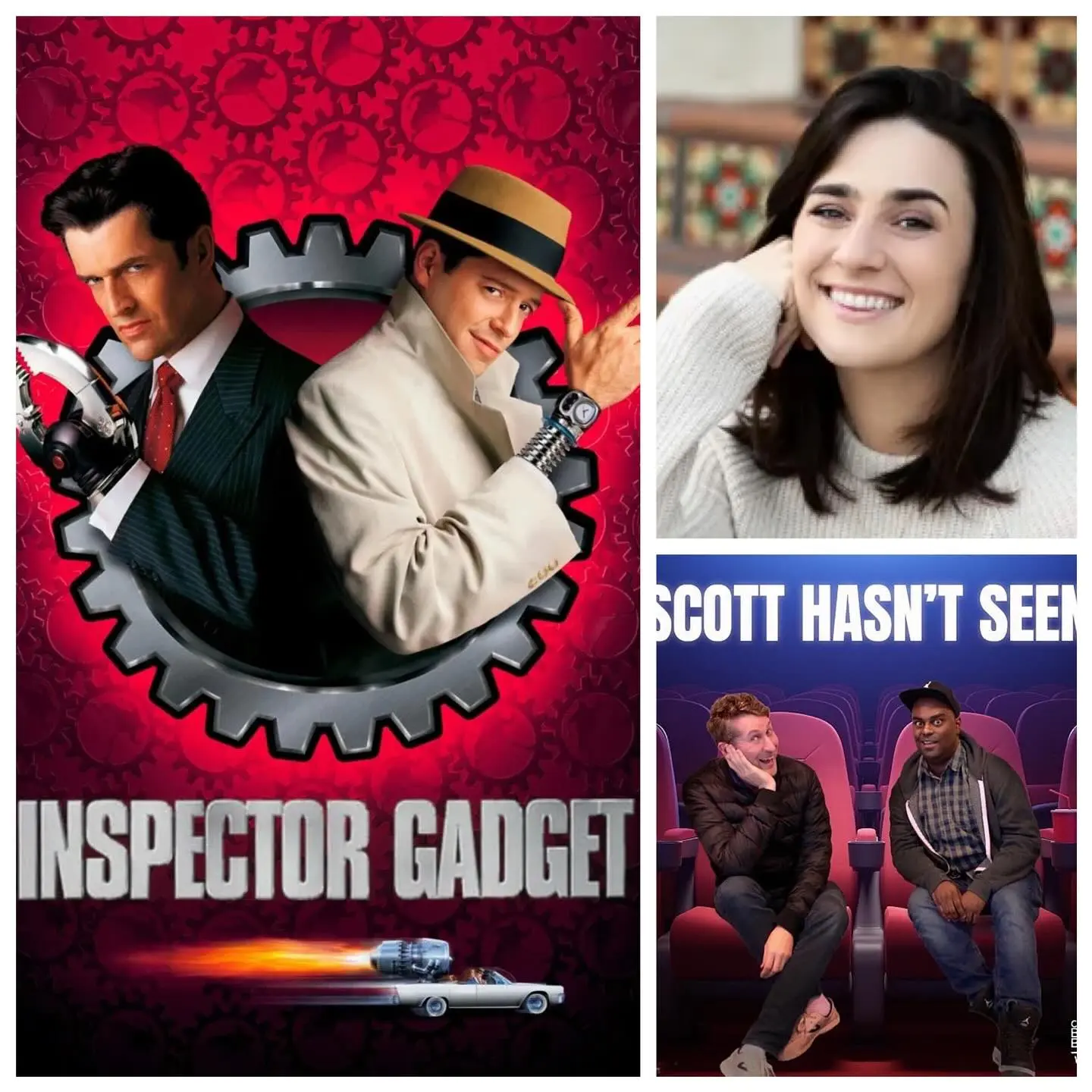 Scott Hasn’t Seen: Inspector Gadget Review Scott Aukerman hosts a clever take on Inspector Gadget with comedy writer Glenn Boozan live!