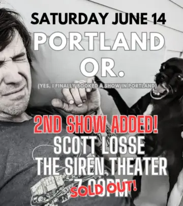 Scott Losse Adds Second Portland Show After Sell-Out
