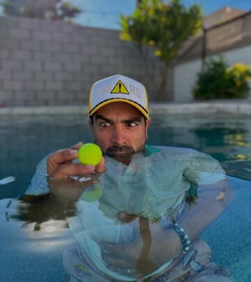 Scramble Designated Driver: Golfer’s Bold New Look