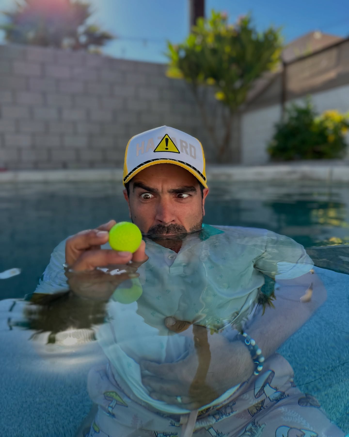 Scramble Designated Driver: Golfer’s Bold New Look An eye-catching hat by @dhudsongolfwear brings humor and edge to the world of golf style.!
