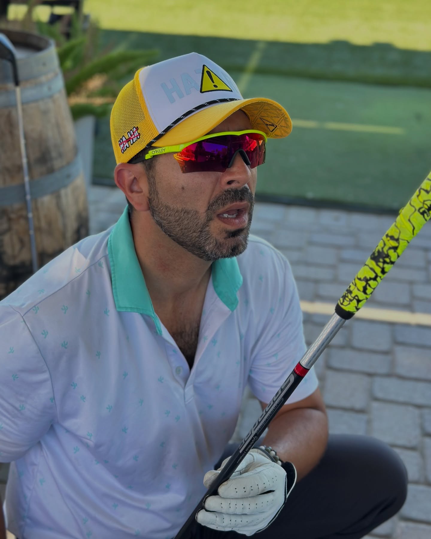 Scramble Designated Driver: Golfer’s Bold New Look