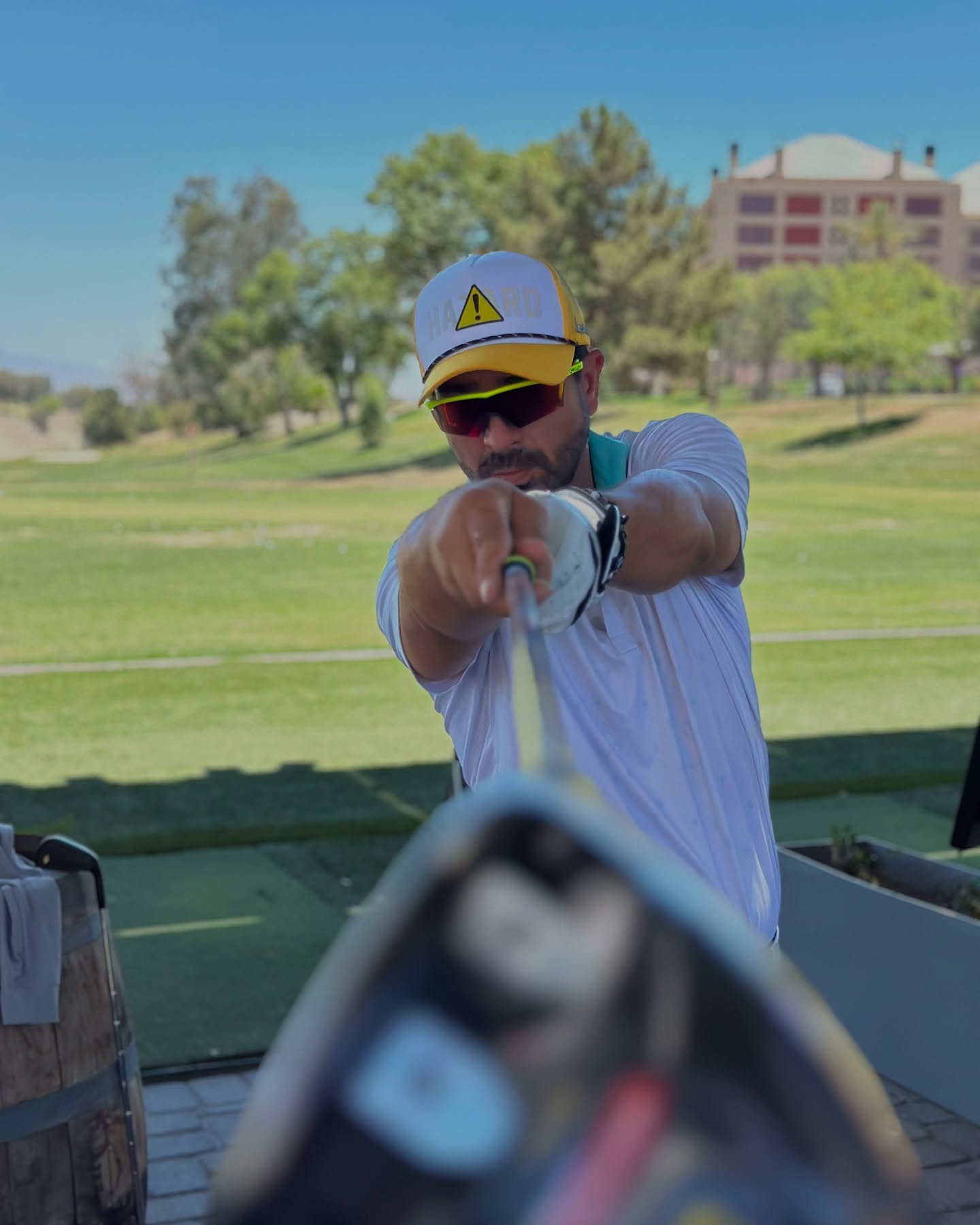 Scramble Designated Driver: Golfer’s Bold New Look