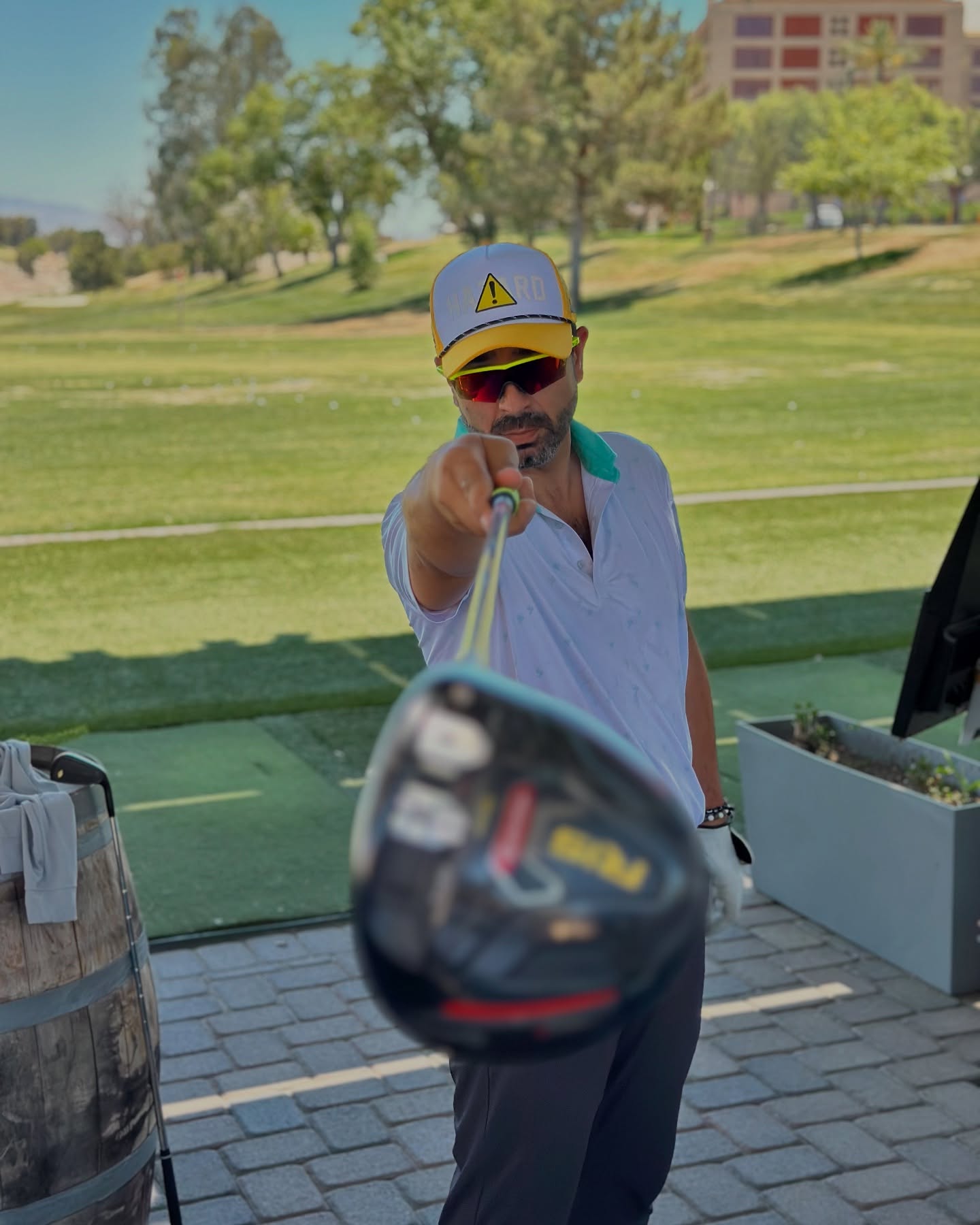 Scramble Designated Driver: Golfer’s Bold New Look