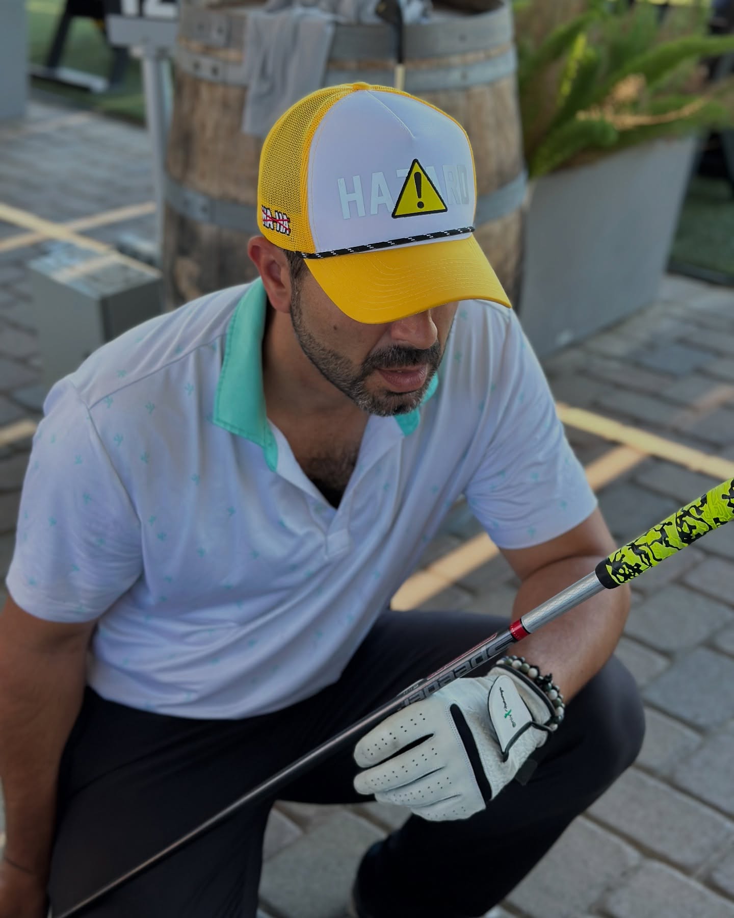 Scramble Designated Driver: Golfer’s Bold New Look