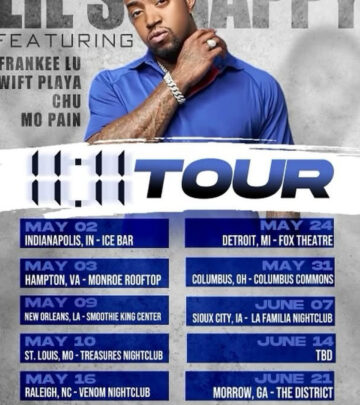 Scrappy Ignites #11Tour Vibes