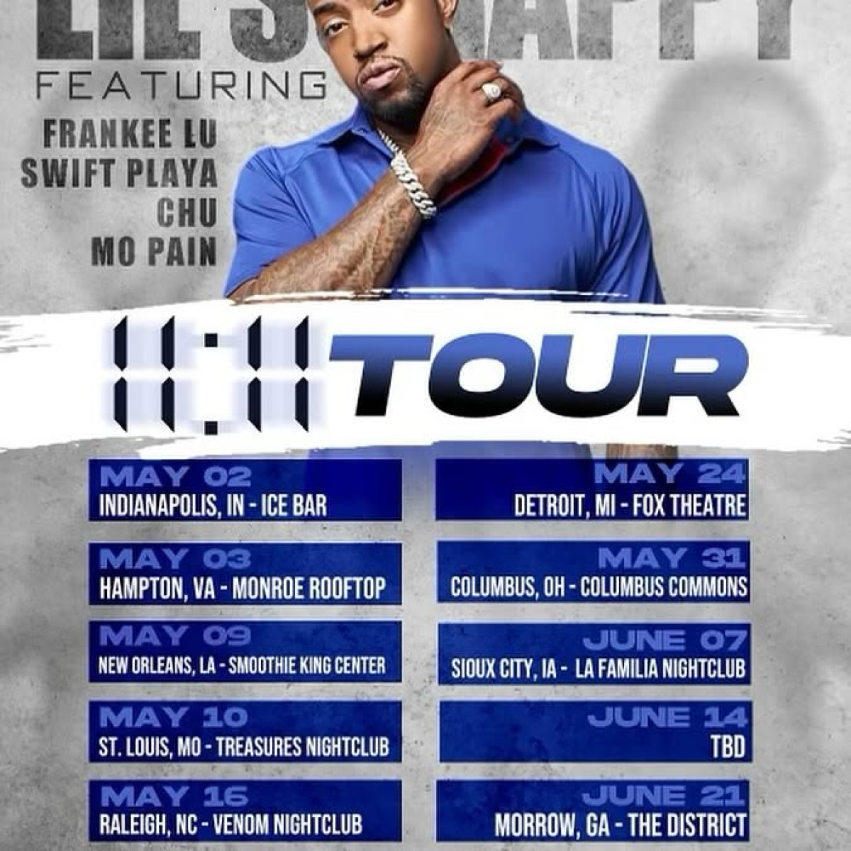 Scrappy takes fans on a rhythmic ride, calling for mix collaborations and fresh beats.!!
