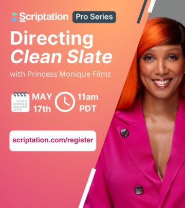 Exclusive behind-the-scenes workshop on May 17 featuring top TV director Princess Filmz!!!