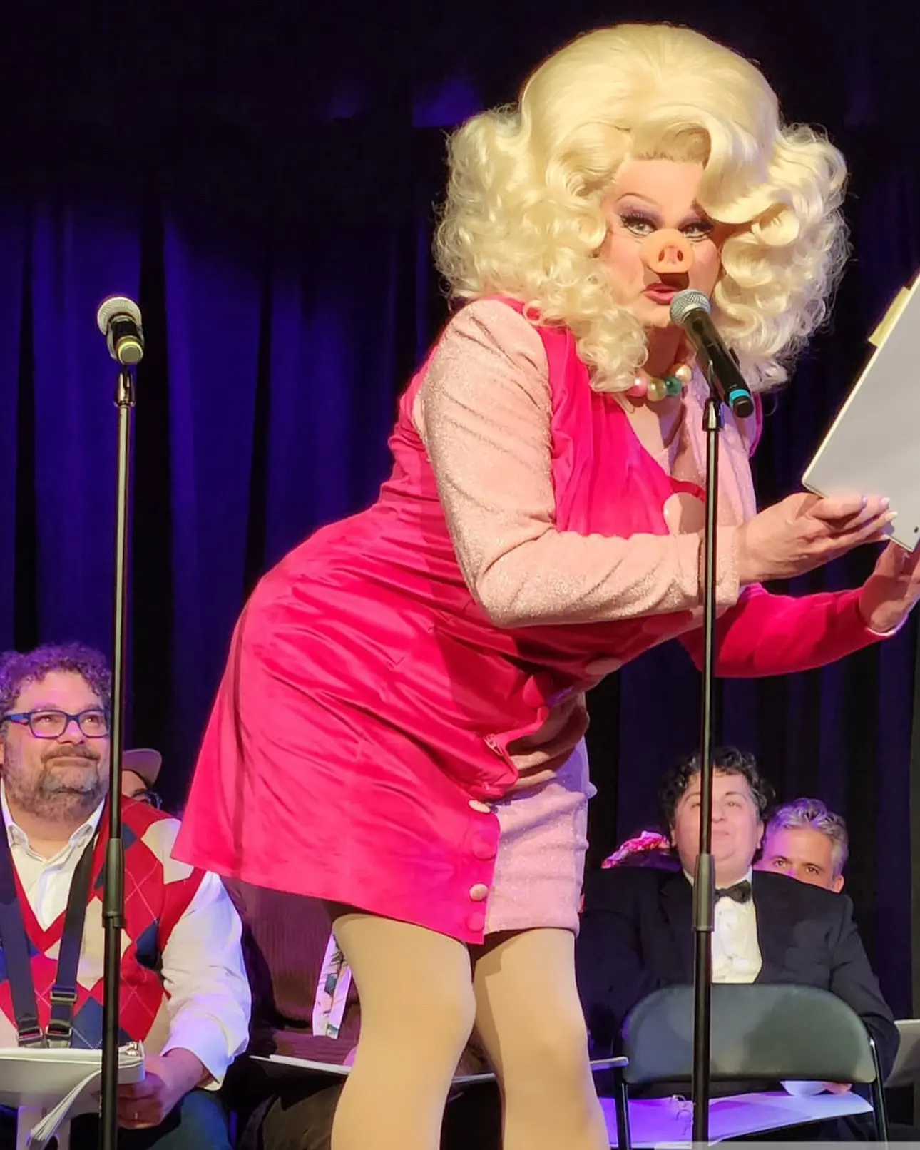 Scripted Muppet Caper Triumph At Dynasty Typewriter