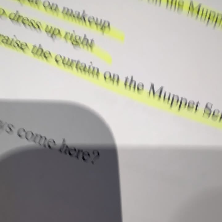 Scripted Muppet Caper Triumph At Dynasty Typewriter