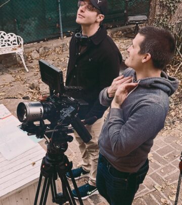 Brett Culbert gives a behind-the-scenes look at on-set bliss, praising the crew’s talent.