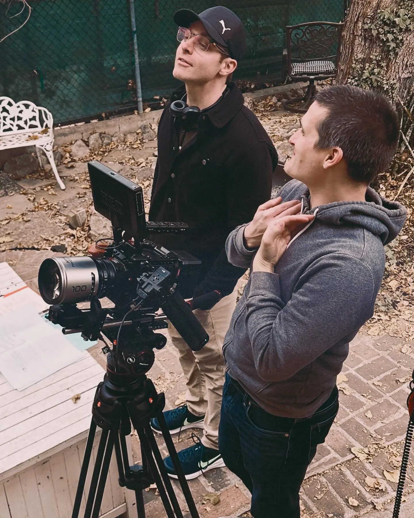 Sean Cruser Captures Perfect Frame on Good Boy Set Brett Culbert gives a behind-the-scenes look at on-set bliss, praising the crew’s talent.