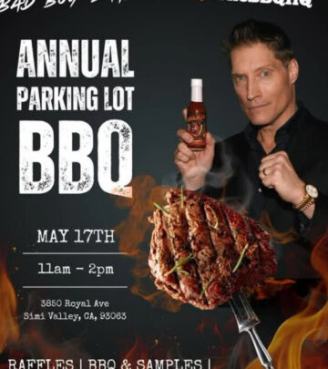 Sean Kanan Hot Sauce Launch In Simi Valley