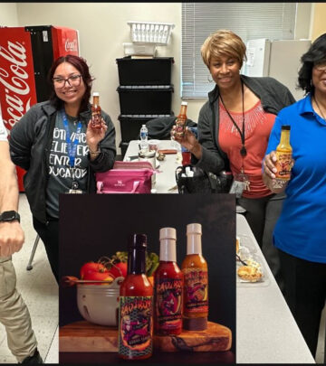 Sean Kanan Shares Hot Sauce With Coworkers