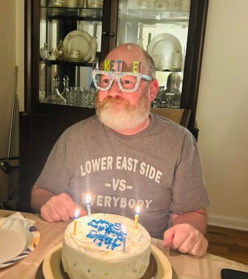 Comedian Sean P Donnelly thanks loyal fans after a vibrant birthday bash at Paddy’s today!