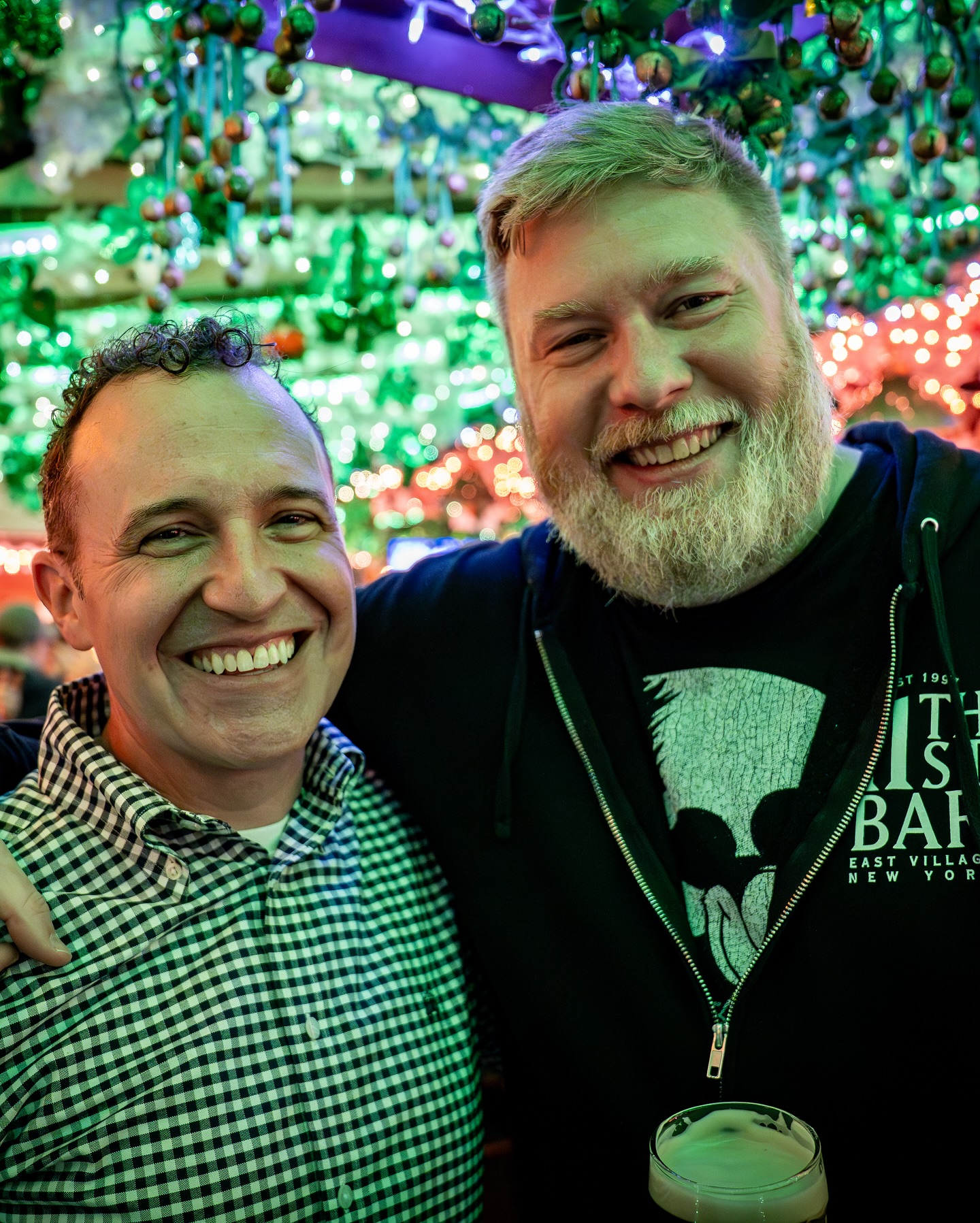 Sean P Donnelly Celebrates Birthday at Paddy’s