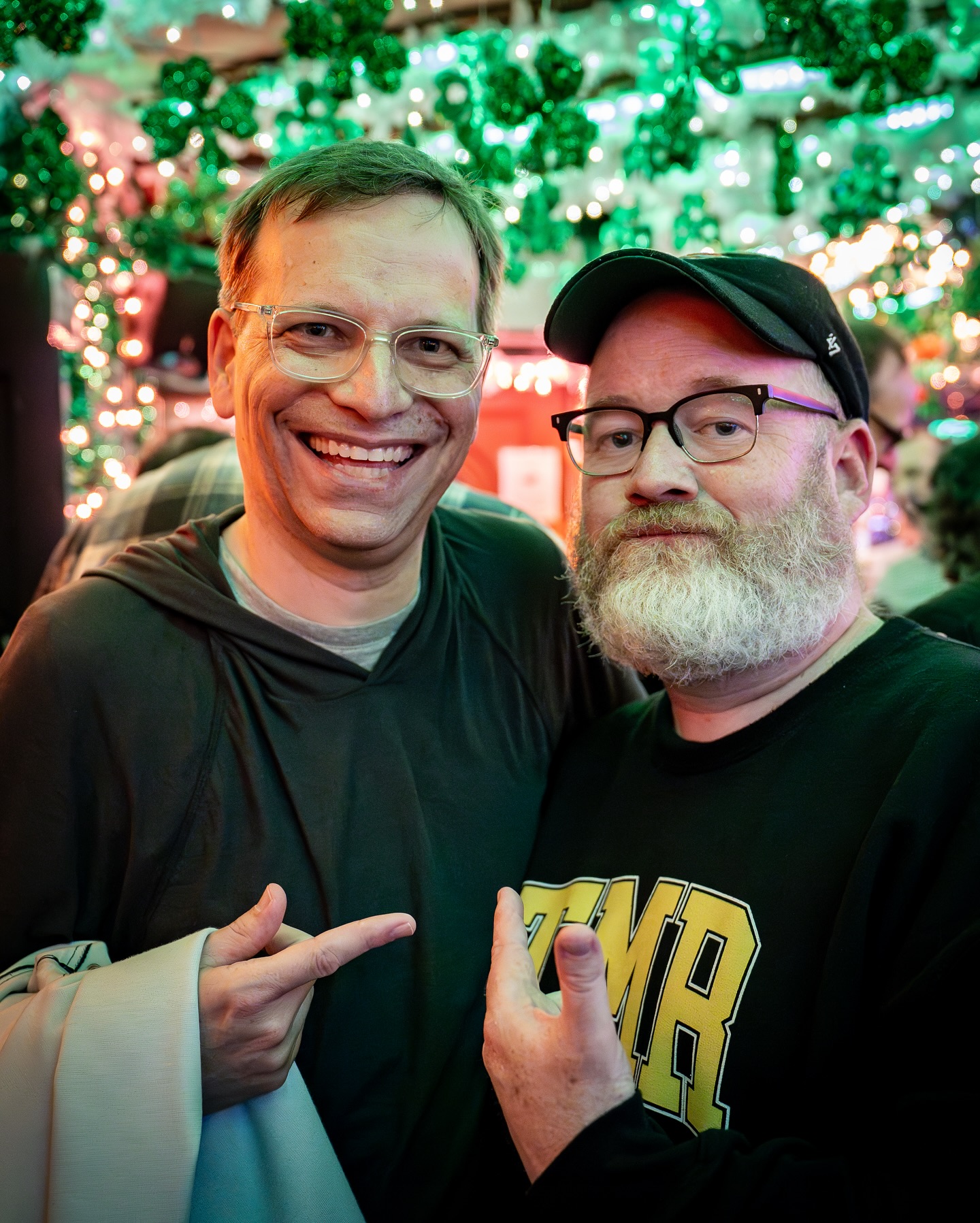 Sean P Donnelly Celebrates Birthday at Paddy’s