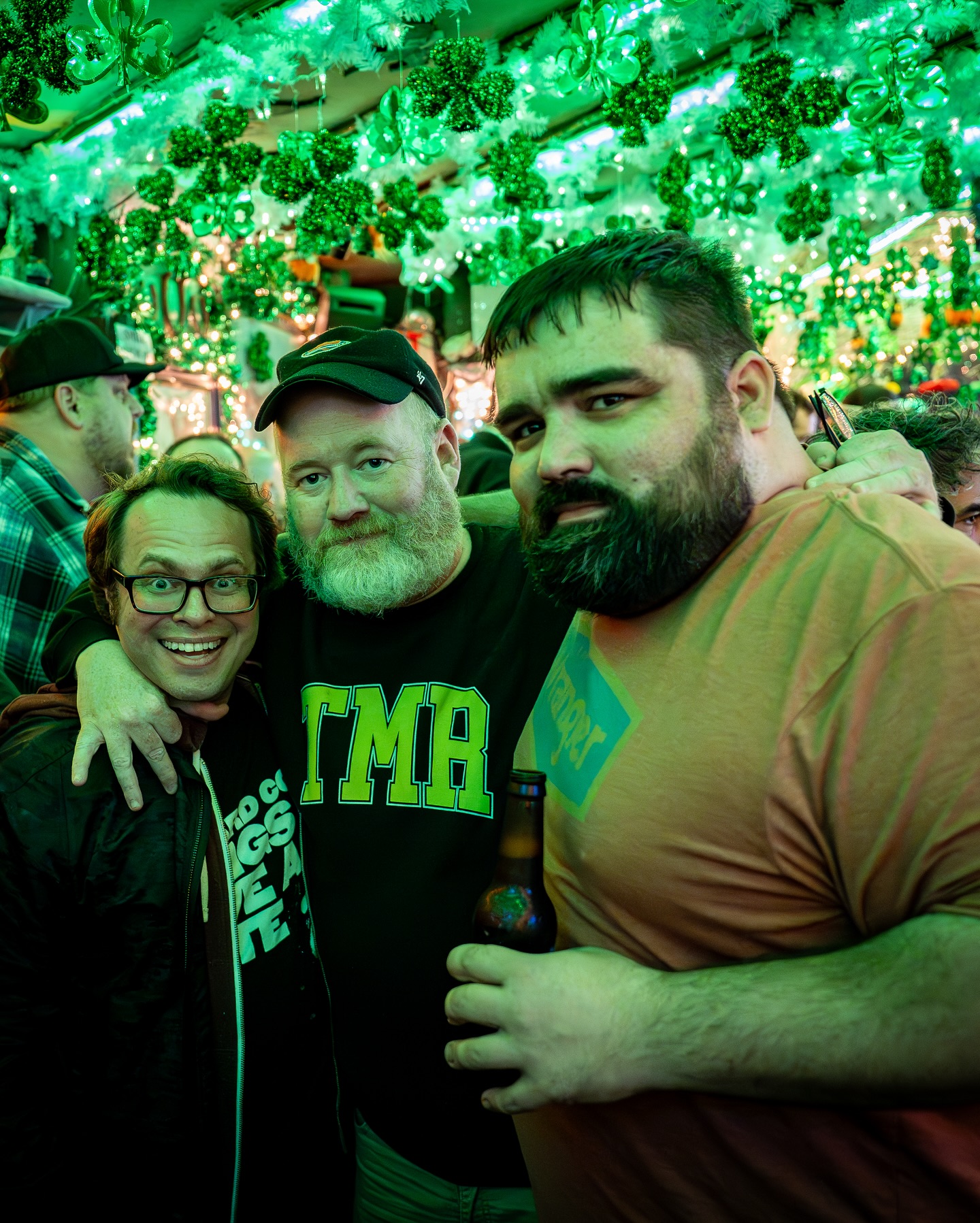 Sean P Donnelly Celebrates Birthday at Paddy’s