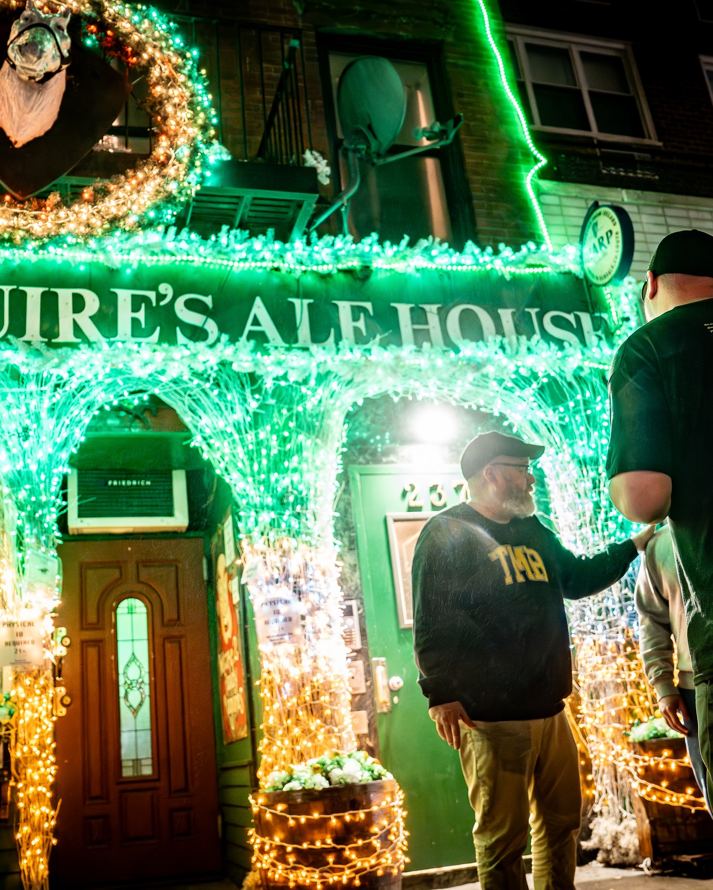 Sean P Donnelly Celebrates Birthday at Paddy’s