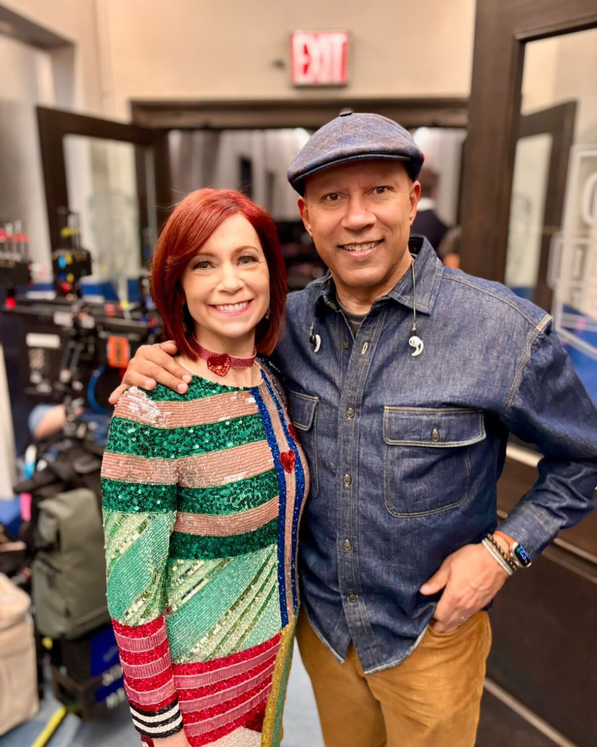Season 2 Finale BTS: Carrie Preston & Stellar Crew Inside exhilarating BTS magic as a dazzling season finale lights up the screens on NOW!!!!
